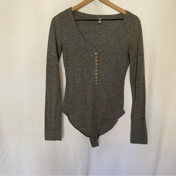 5 items for 30$ Free People Intimately Dylan Thermal Bodysuit - Picture 1 of 4